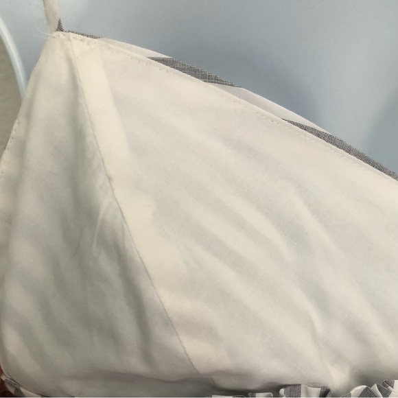 NWT Express Striped Cotton Peplum Camisole - Picture 14 of 14